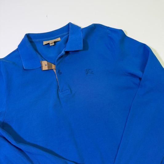 Polo Burberry Azul (M)