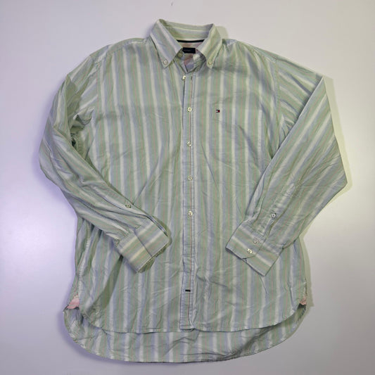 Camisa Tommy Hilfiger Rayas (L)