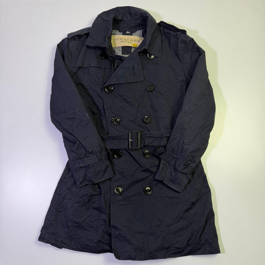 Gabardina Burberry Vintage Azul  (L)