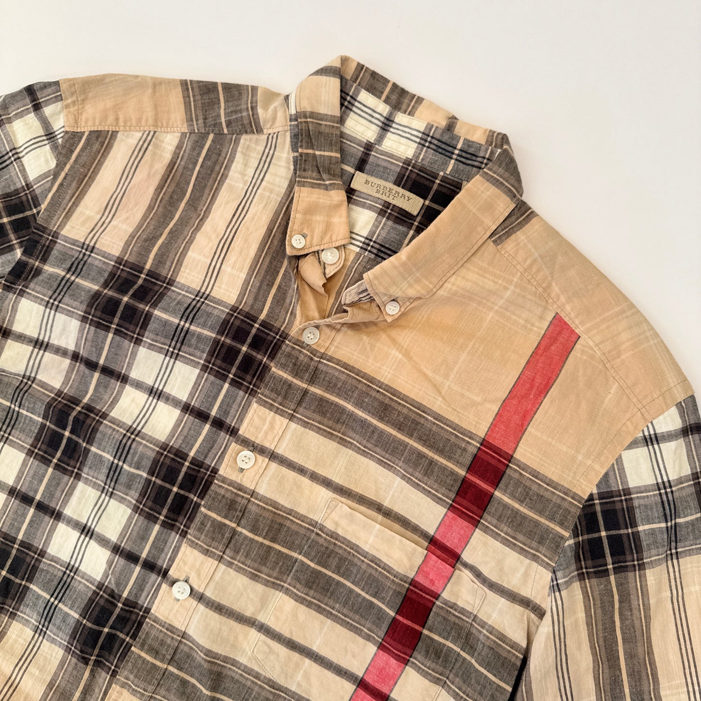Camisa Burberry (M)
