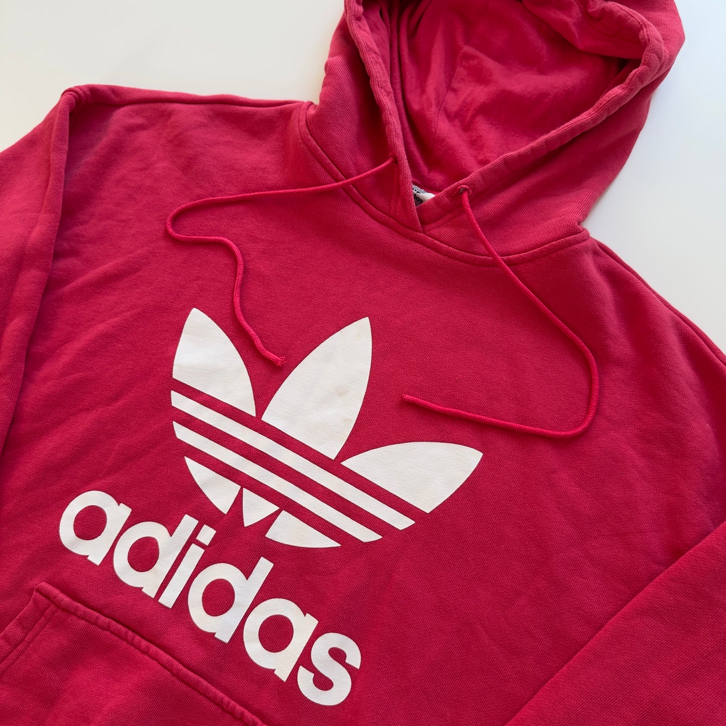 Sudadera Adidas Rosa (M)