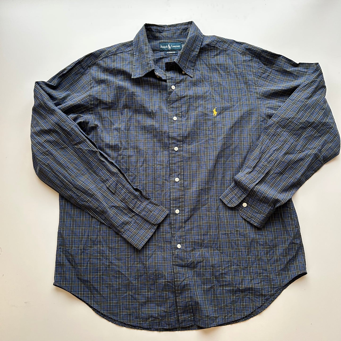 Camisa Ralph Lauren Cuadros (XL)