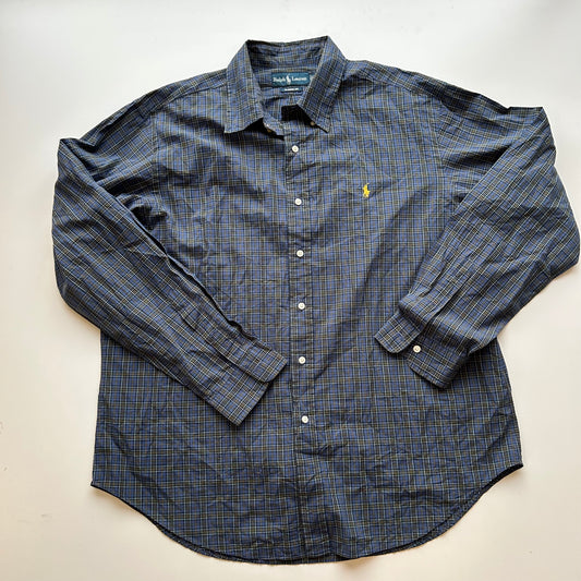 Camisa Ralph Lauren Cuadros (XL)