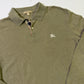 Polo Burberry Verde  (S)