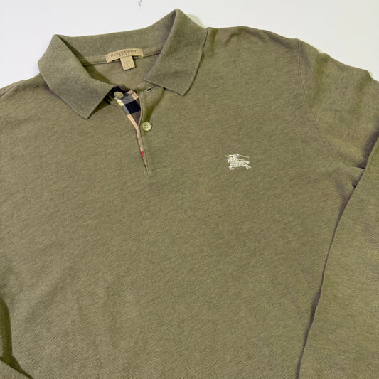 Polo Burberry Verde  (S)