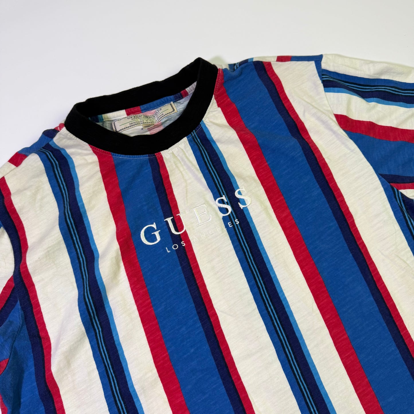 Playera Guess Rayas (XL)