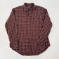 Camisa Ralph Lauren Cuadros Azules y Rojos (XL)