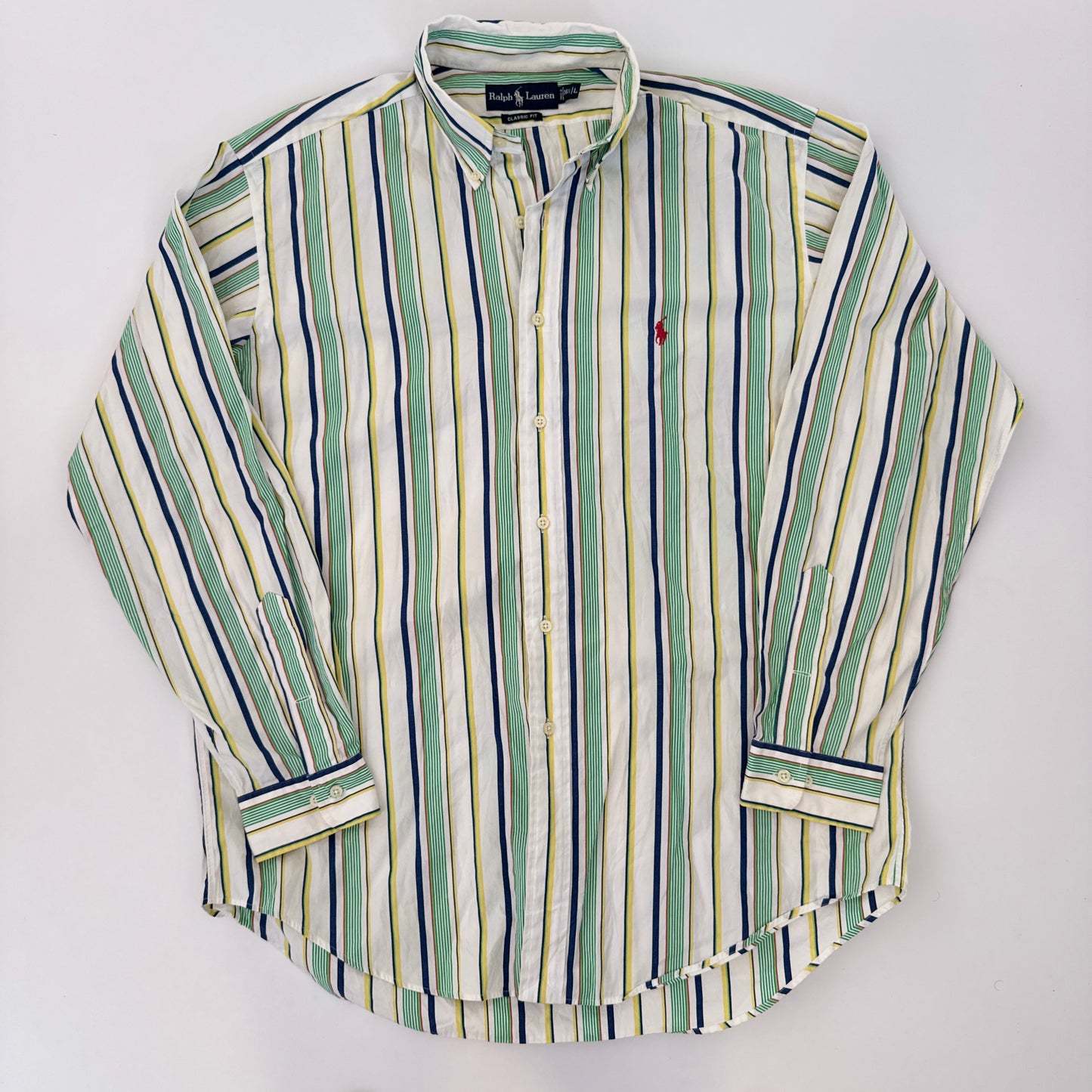 Camisa Ralph Lauren Rayas (L)