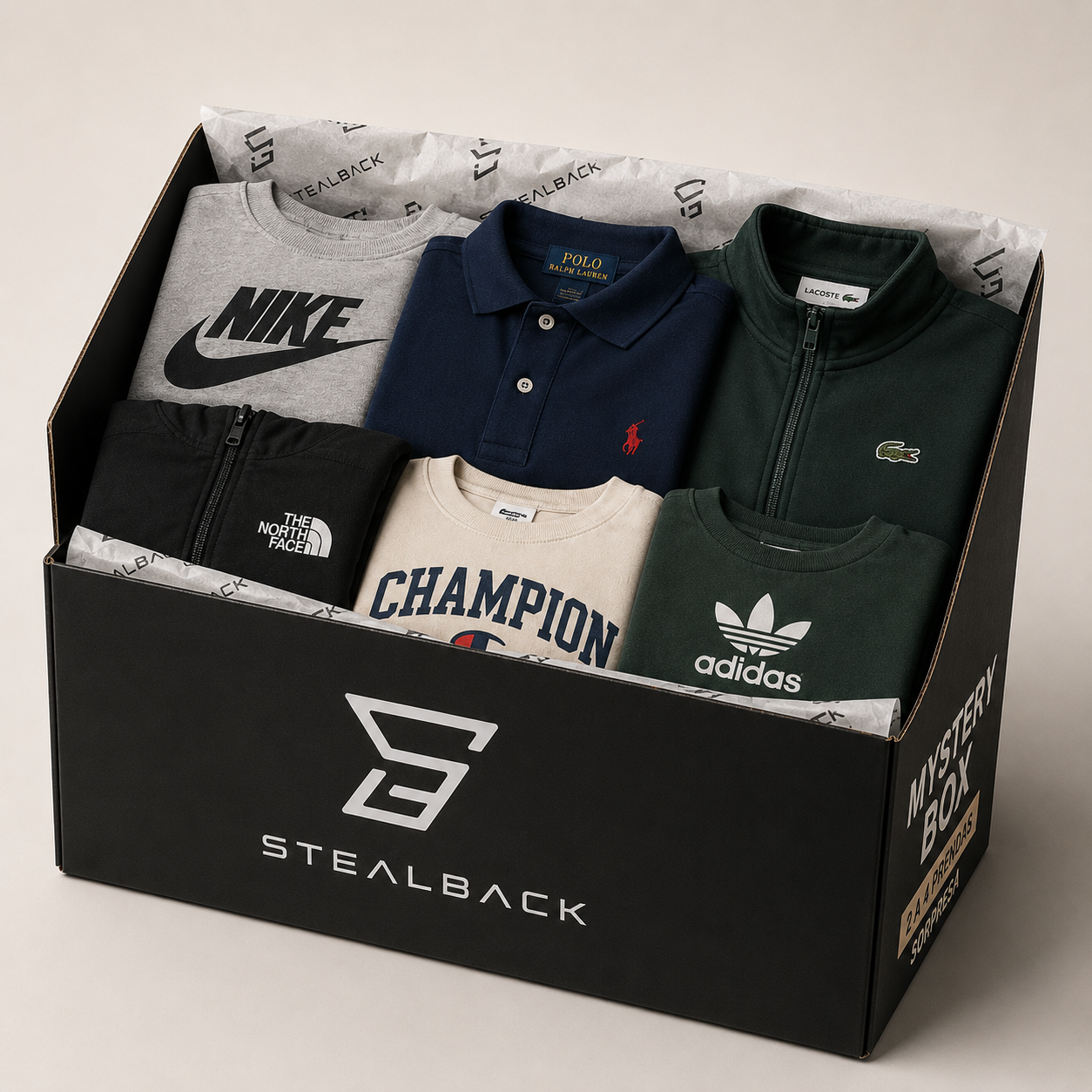 Mystery Box StealBack