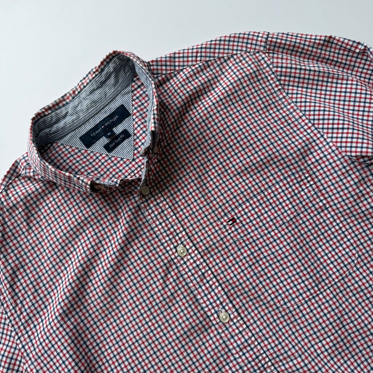 Camisa Tommy Hilfiger Cuadros (M)