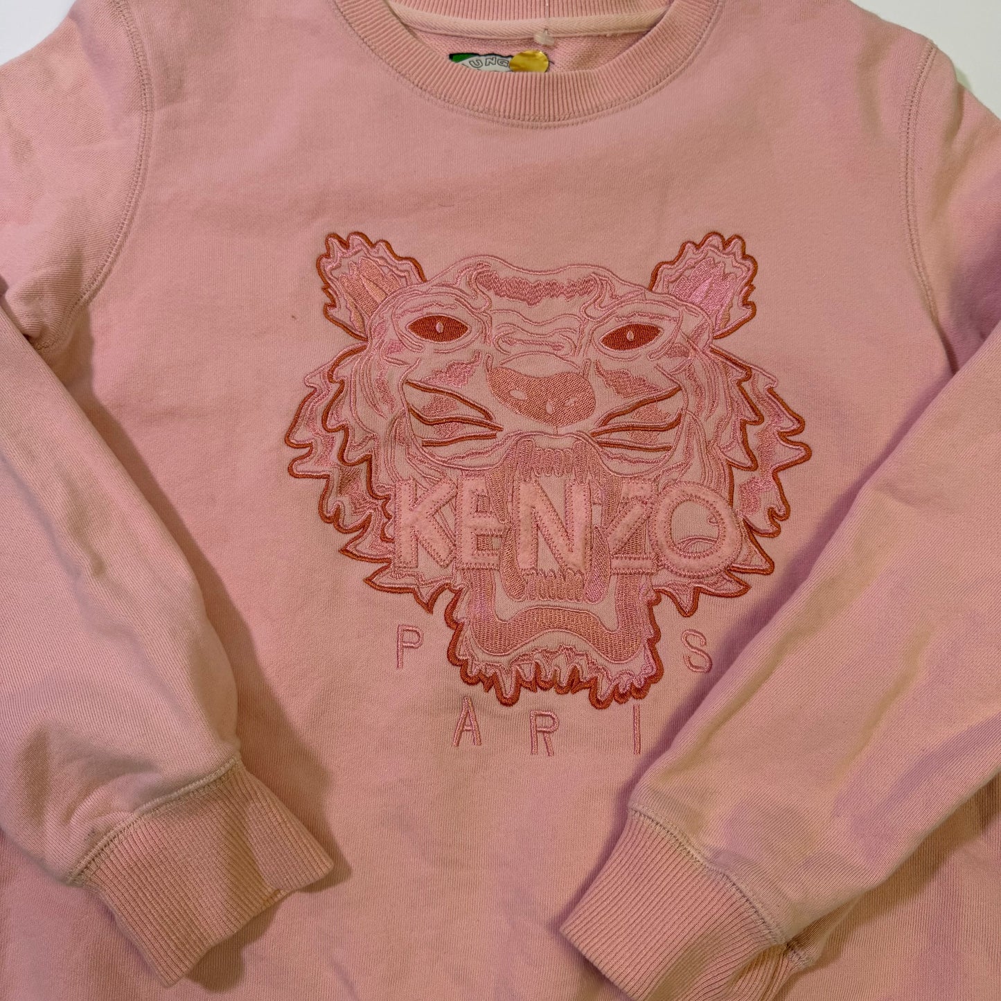 Sudadera Kenzo Rosa (M-MUJER)