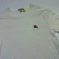Playera Burberry Blanca (M)