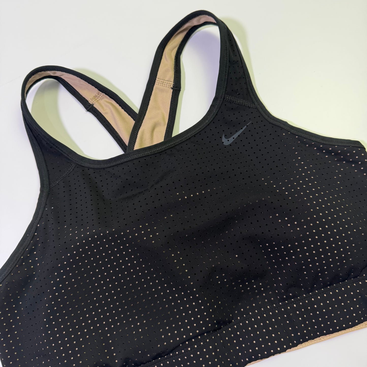 Top Nike Negro  (XL-MUJER)