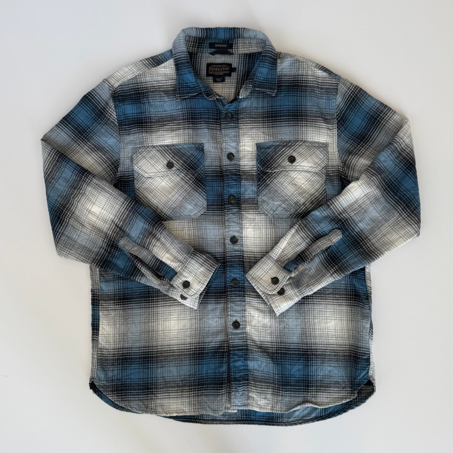 Camisa Pendleton Azul (L)