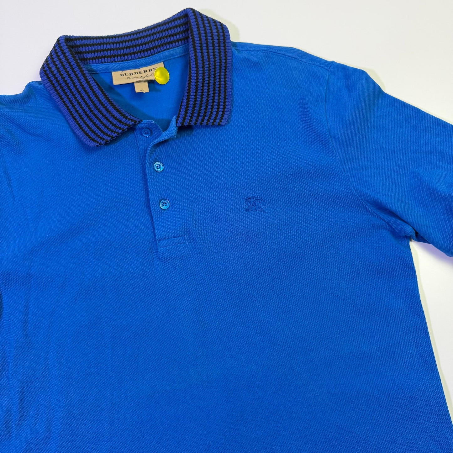 Polo Burberry Azul (XL)