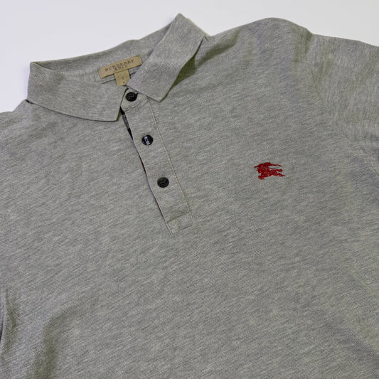 Polo Burberry Gris (S)