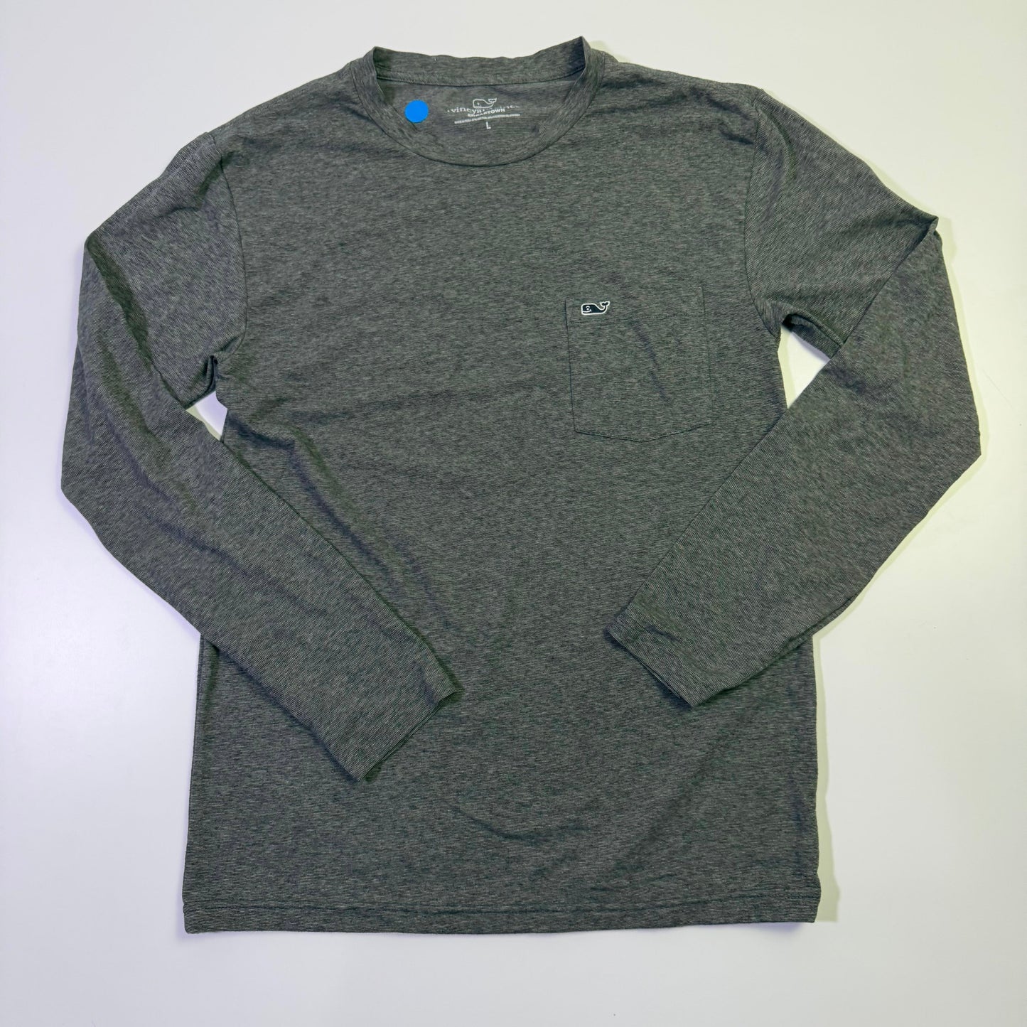 Playera Vineyard Vines Gris (L)