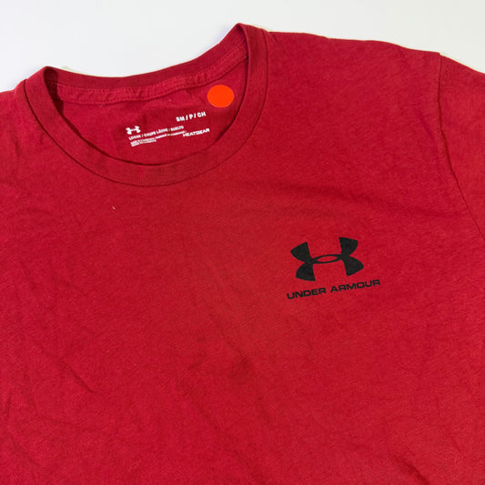 Playera Under Amour vino (S)