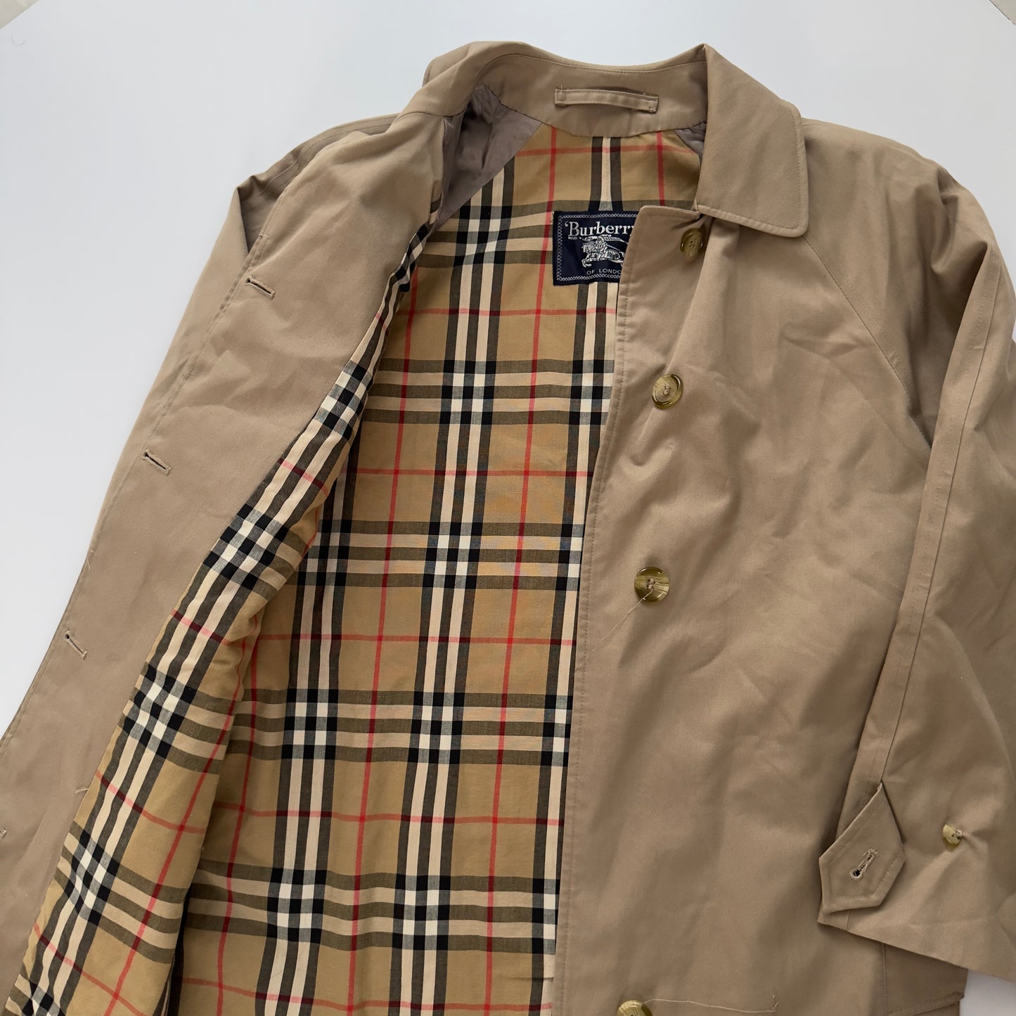 Gabardina Burberry Vintage Cafe  (XL)