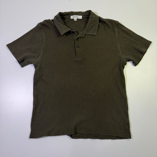 Polo Calvin Klein Verde (L)