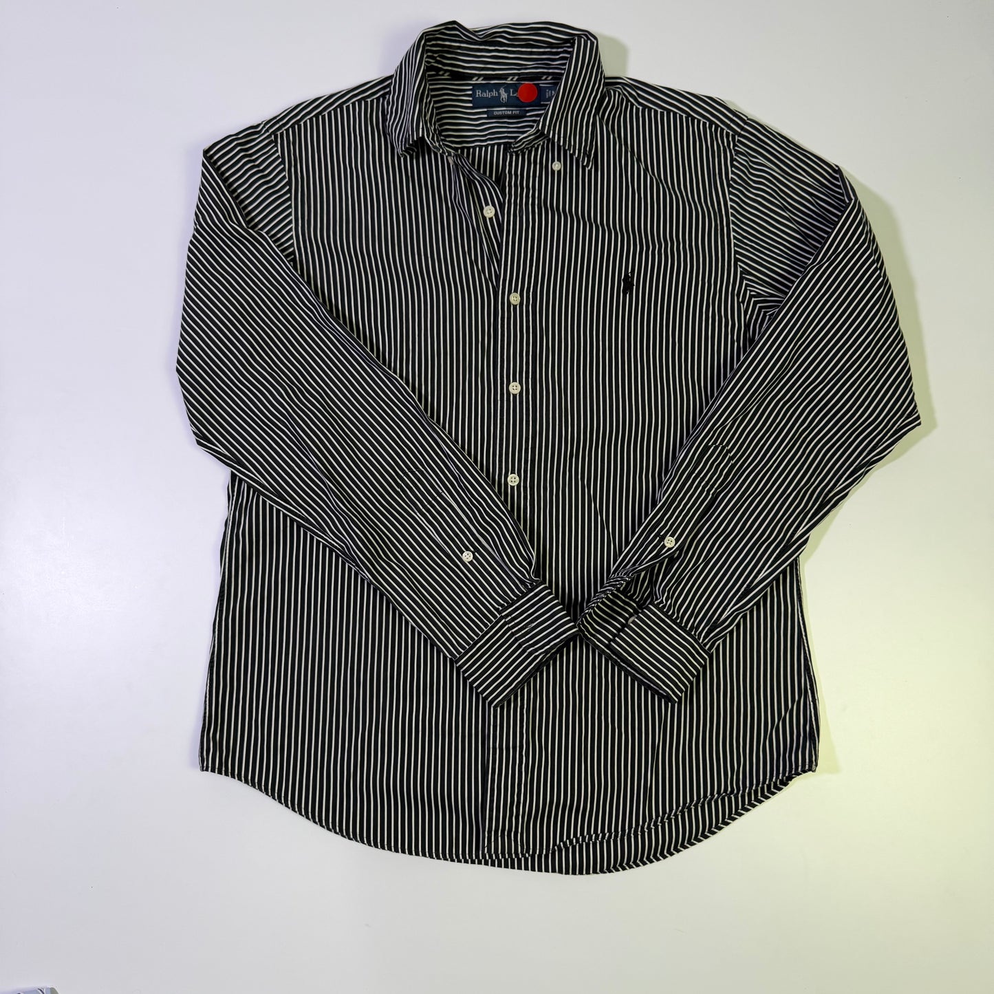 Camisa Ralph Lauren Rayas (M)