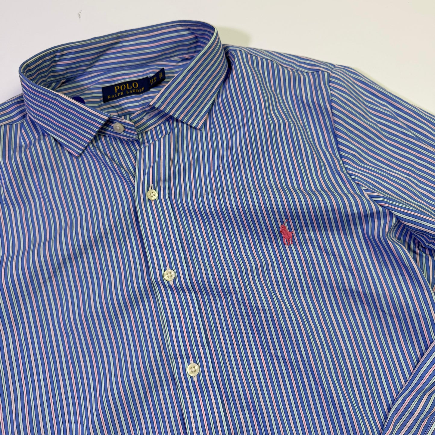 Camisa Ralph Lauren Rayas (XL)