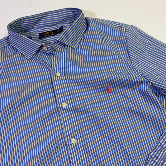 Camisa Ralph Lauren Rayas (XL)