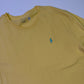 Playera Ralph Lauren Amarilla (L)