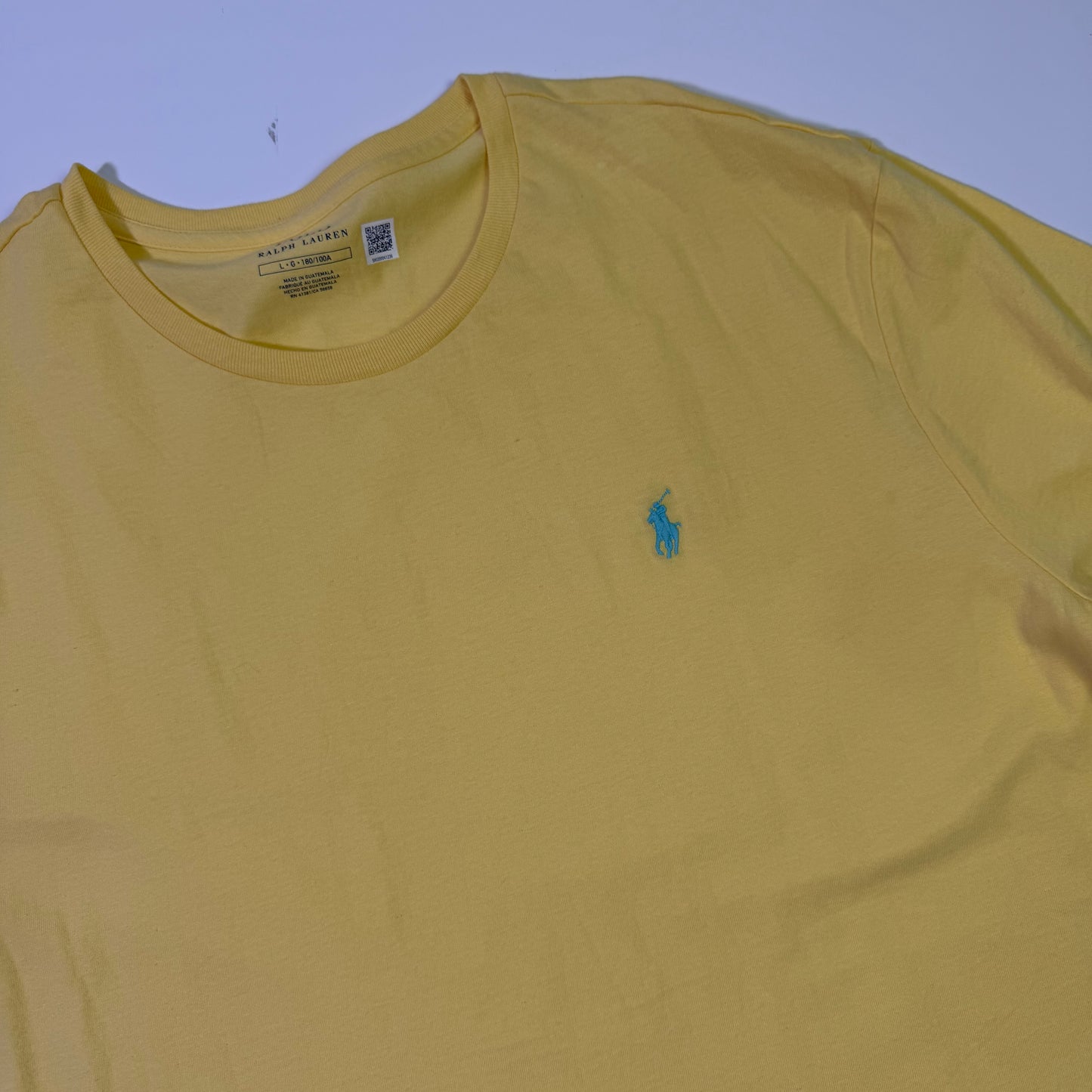 Playera Ralph Lauren Amarilla (L)
