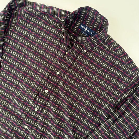 Camisa Ralph Lauren Cuadros (M)