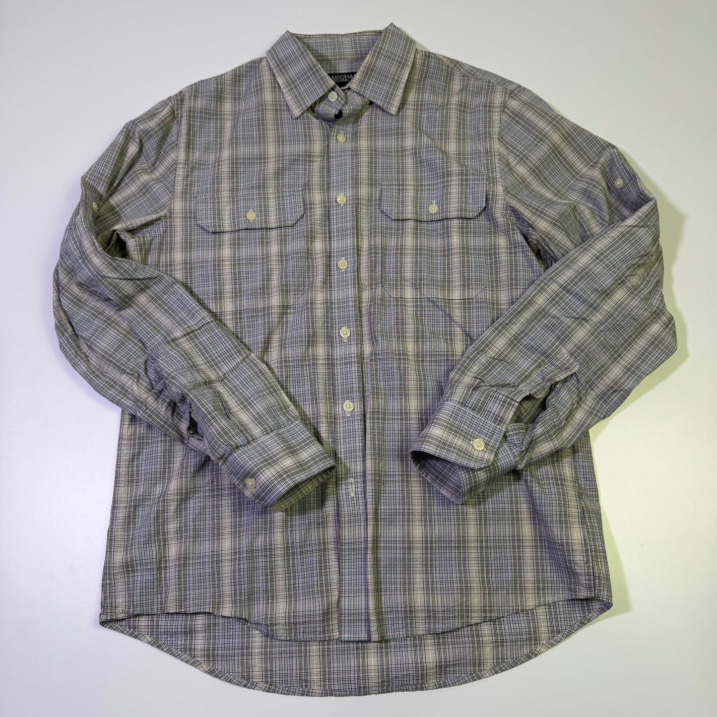 Camisa MK Cuadros (M)