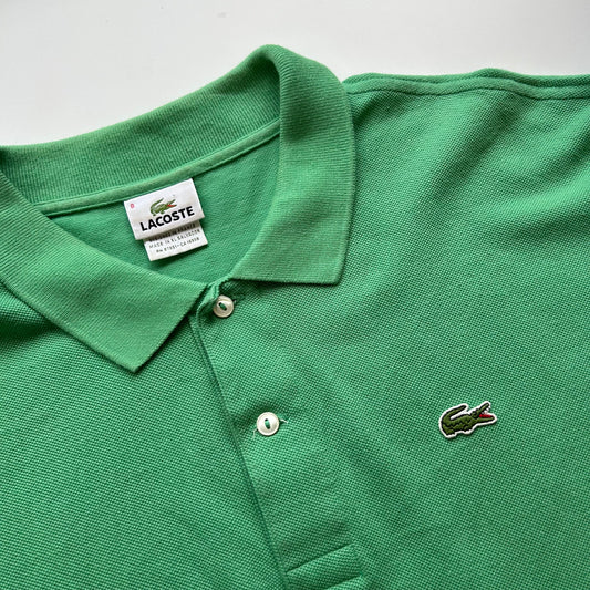 Polo Lacoste Verde (XXL)