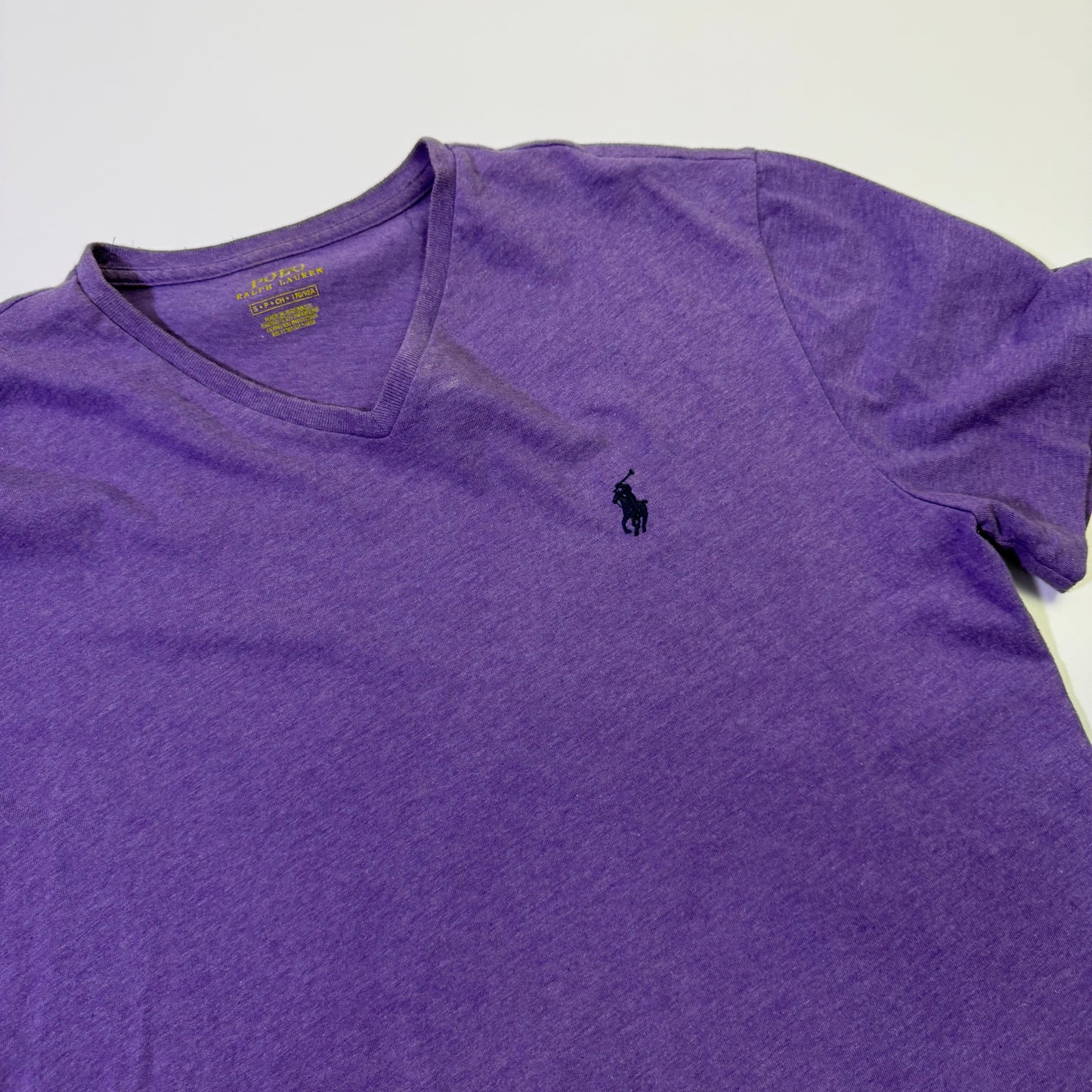 Playera Ralph Lauren Morada (S)