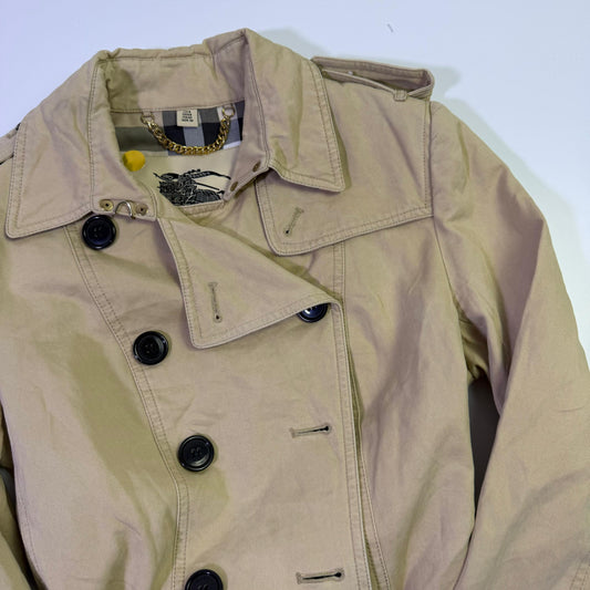 Gabardina Burberry Vintage Beige  (S-MUJER)