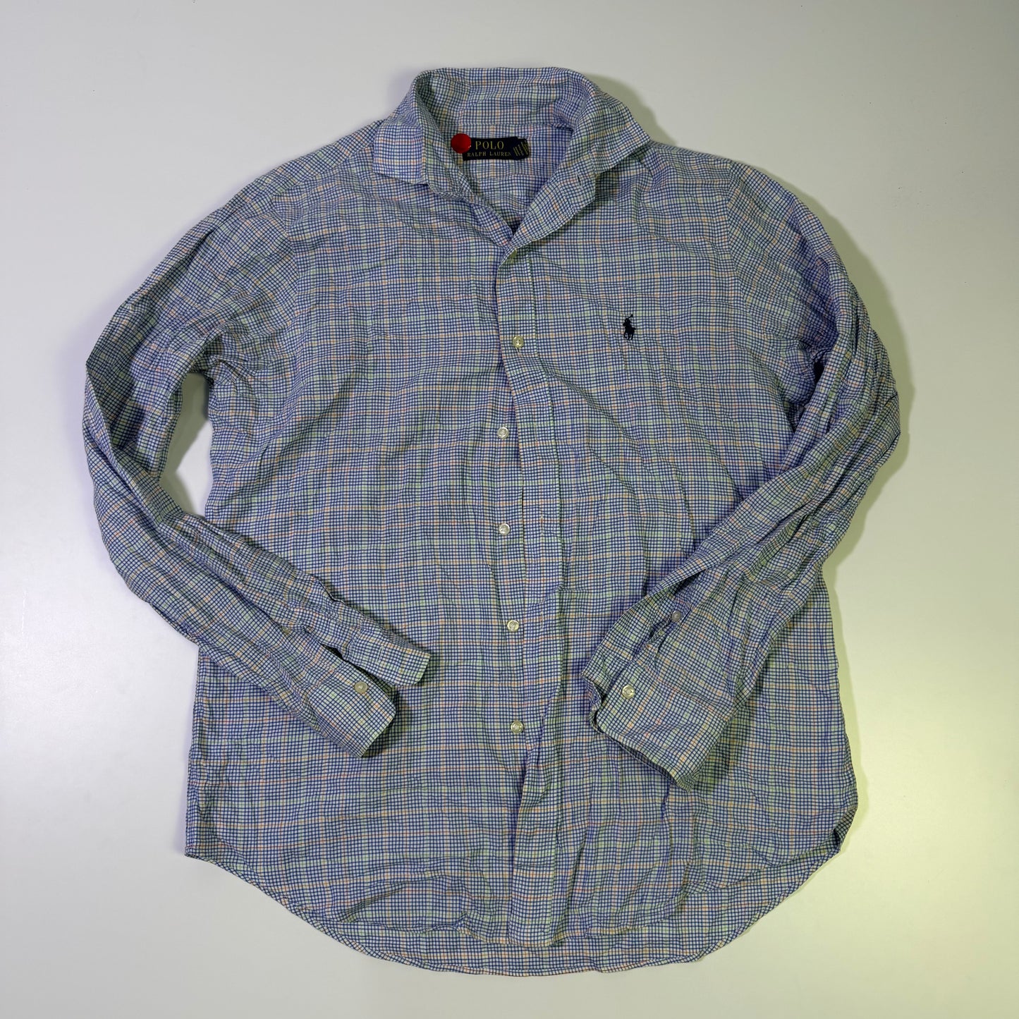 Camisa Ralph Lauren Cuadros (M)