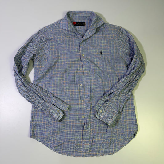 Camisa Ralph Lauren Cuadros (M)