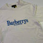 Playera Burberry Blanca (XS)