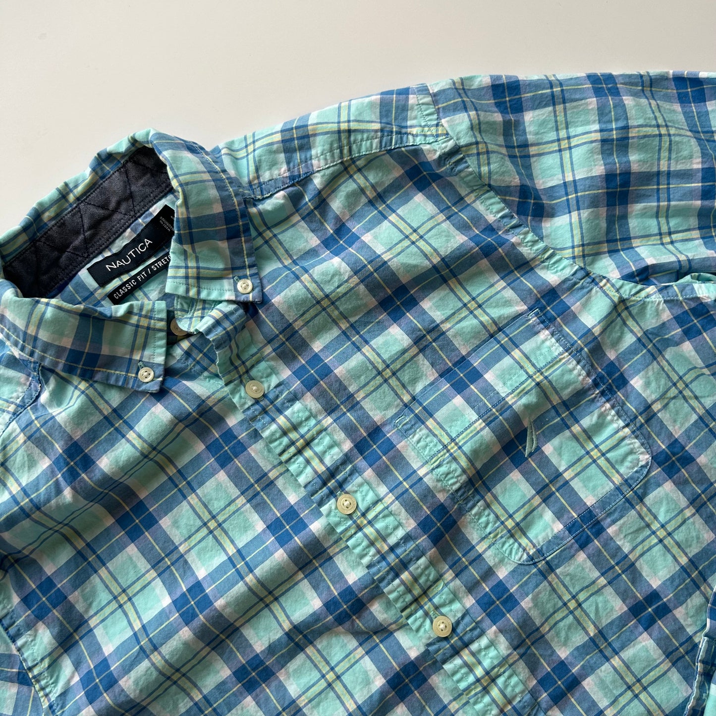 Camisa Nautica De Cuadros (S)