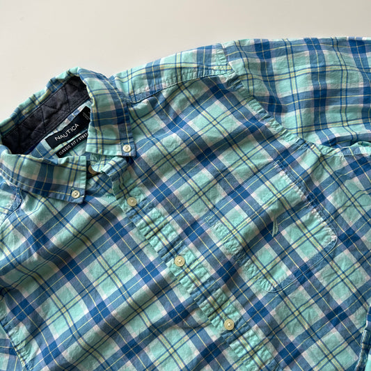 Camisa Nautica De Cuadros (S)
