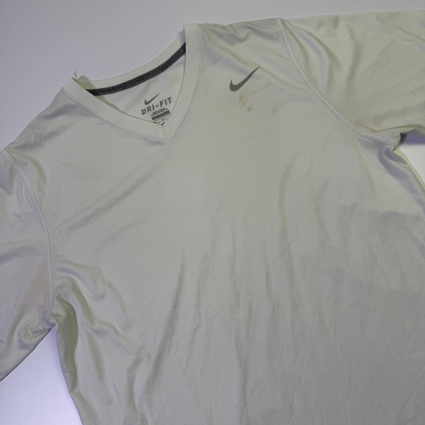 Playera Nike Blanca (M)