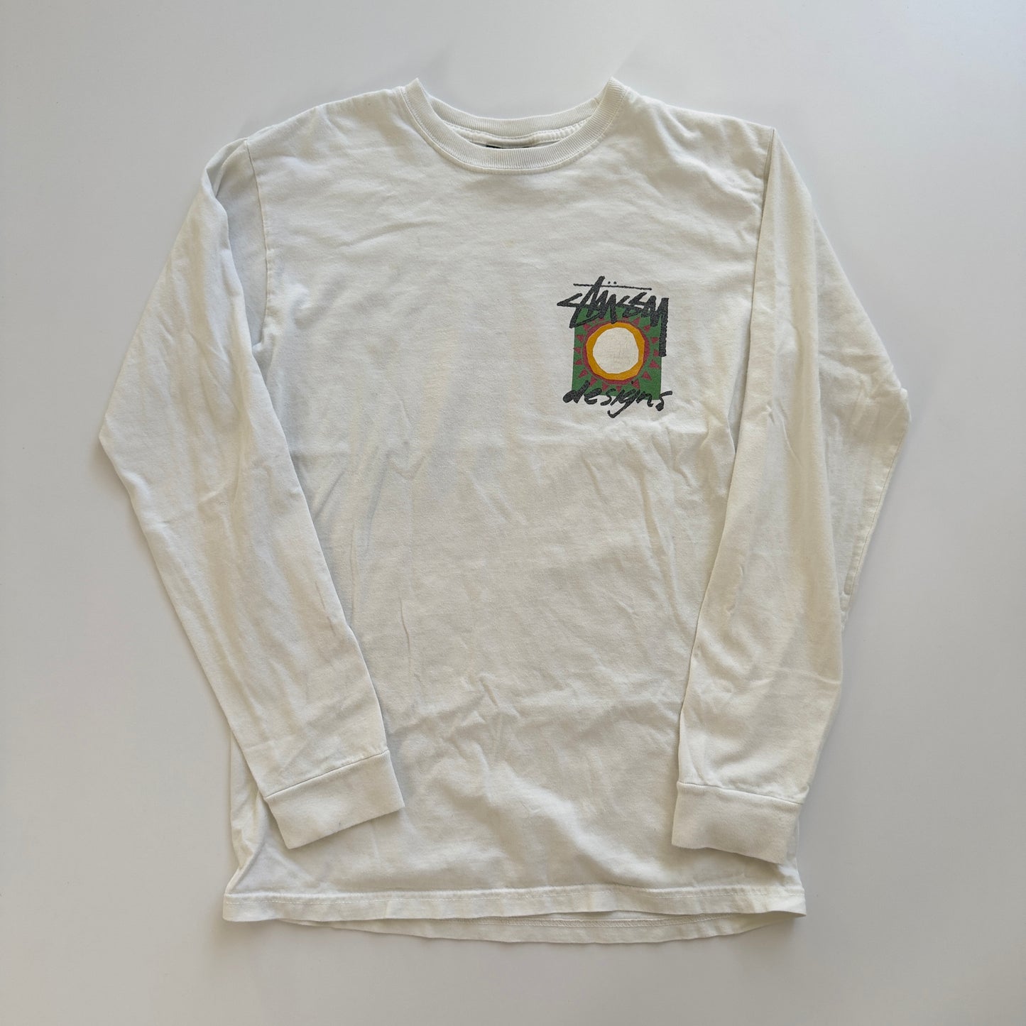 Playera Stussy Blanca (S)