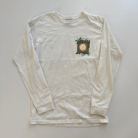 Playera Stussy Blanca (S)