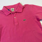 Polo Lacoste Rosa (S)