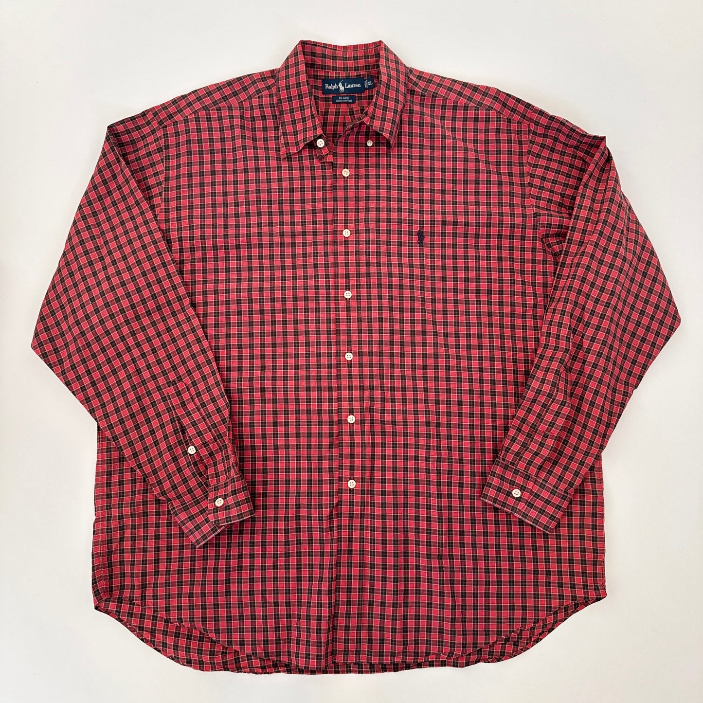 Camisa Ralph Lauren Cuadros (XL)