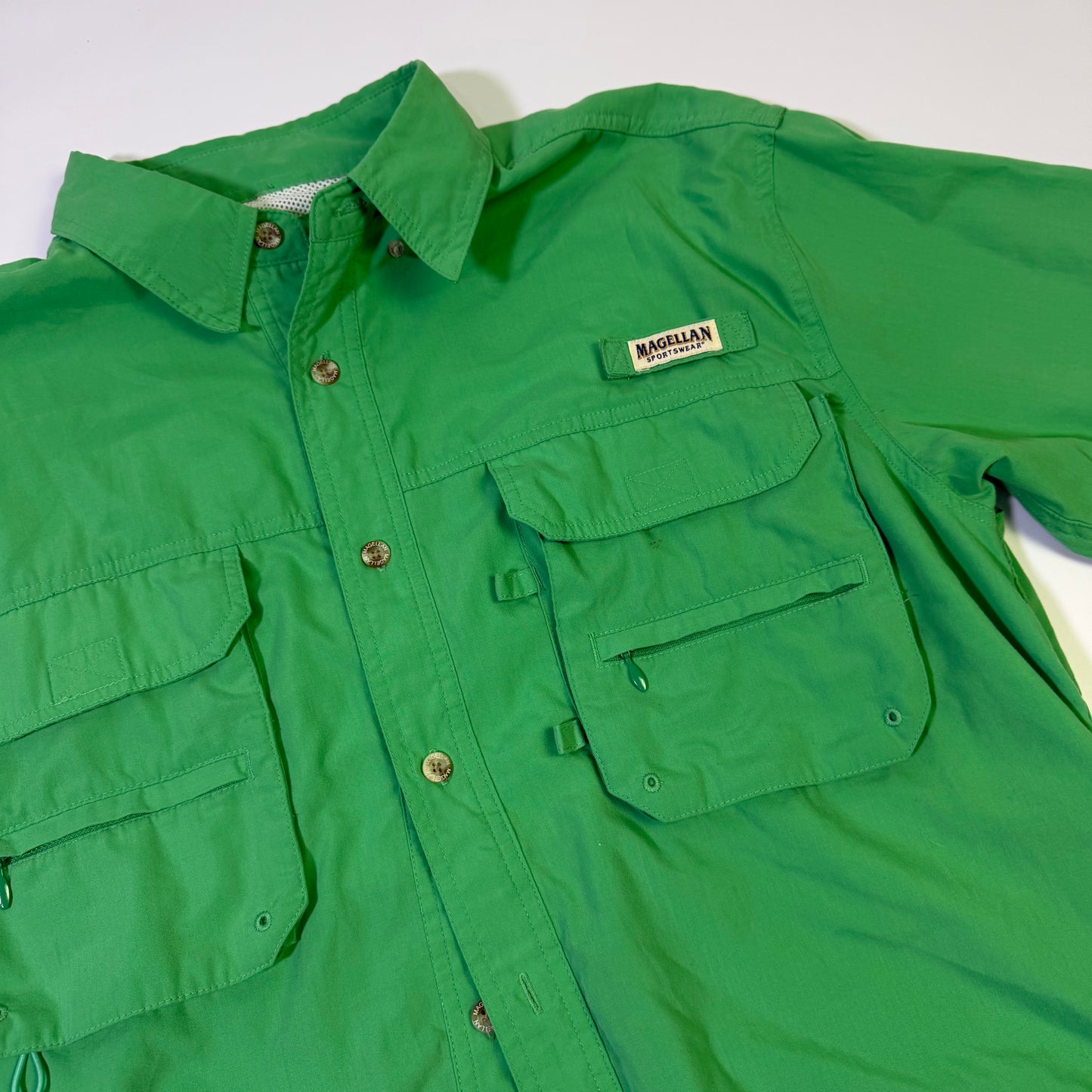 Camisa Magellan Verde (L)