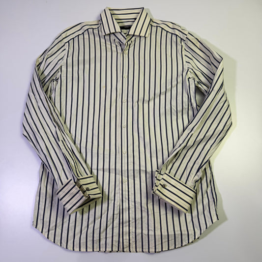 Camisa Hugo Boss Rayas (XL)