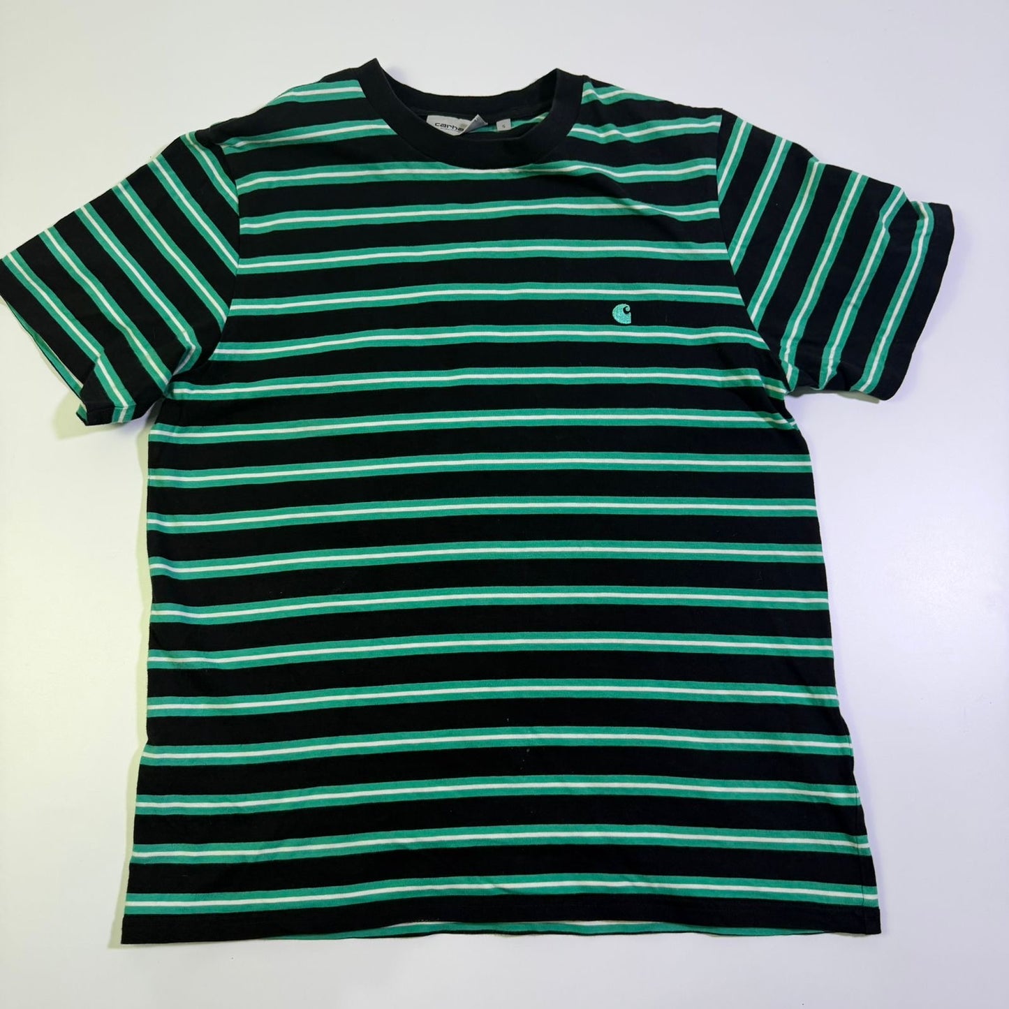 Playera Carhartt WIP Rayas (S)