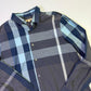 Camisa Burberry Azul Cuadros (XXL)