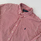 Camisa Ralph Lauren Rayas (XL)
