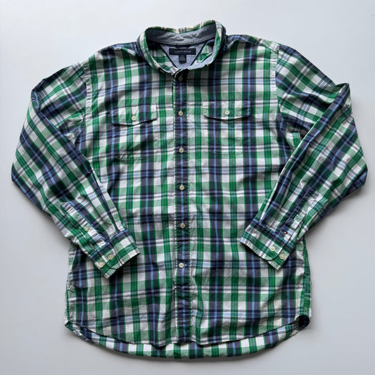 Camisa Tommy Hilfiger Verde (L)